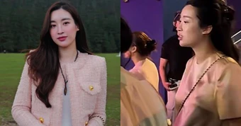 Hoa hậu Đỗ Mỹ Linh bị "team qua đường" bắt gặp khi bầu lần 2
