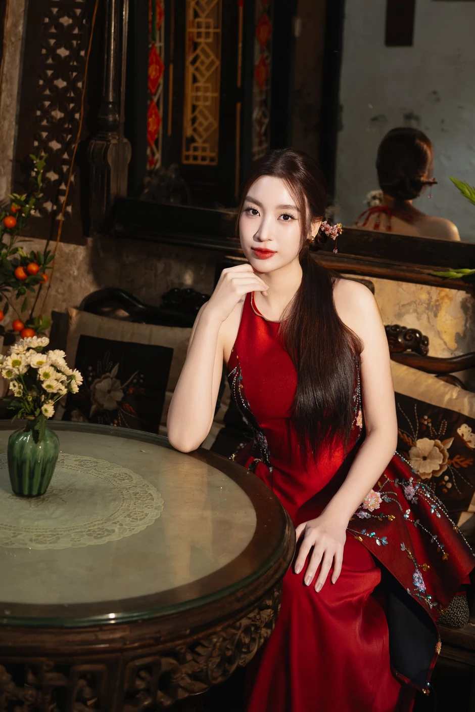 Hoa hậu Đỗ Mỹ Linh làm một việc giữa tin đồn đã sinh con thứ 2 cho chồng Chủ tịch Hoa hậu Đỗ Mỹ Linh làm một việc giữa tin đồn đã sinh con thứ 2 cho chồng Chủ tịch