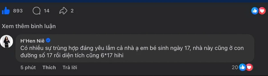 Hoa hậu H'Hen Niê báo tin song hỷ