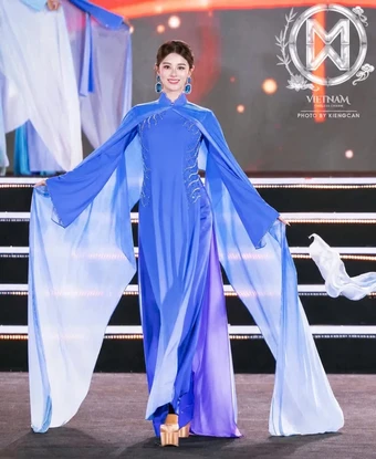 Hoa hậu Thế giới Nhật Bản Kawana Yui gây thương nhớ với tà áo dài Việt Nam tại Miss World 2026: Nét đẹp ngọt ngào giao thoa văn hóa Á Đông