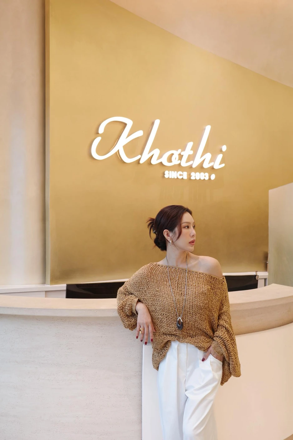 Hoa hậu Thu Hoài lên tiếng giữa lúc thẩm mỹ viện Khơ Thị bị phạt 95 triệu đồng