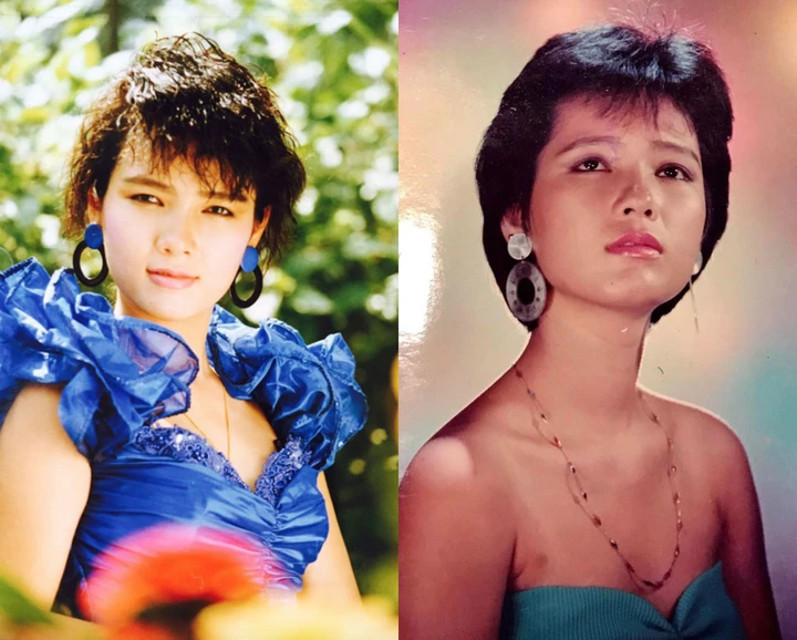 Hoa hậu tóc tém đầu tiên của showbiz Việt, bỏ hào quang sang Mỹ giờ ra sao?