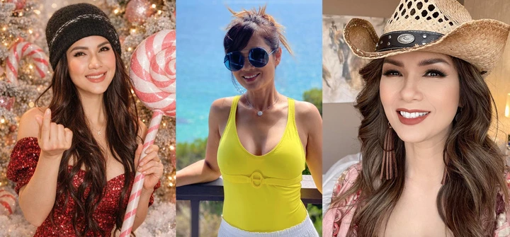 Hoa hậu tóc tém đầu tiên của showbiz Việt, bỏ hào quang sang Mỹ giờ ra sao?