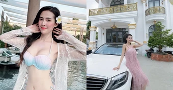 Hoa hậu Việt làm phó chủ tịch ở tuổi U40, đẹp gợi cảm, xây biệt thự tiền tỷ nhưng không giỏi kiếm chồng