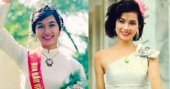 Hoa hậu Việt Nam đầu tiên: Cao dưới 1m60, nhận thưởng xe đạp 4 chỉ vàng
