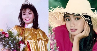 Hoa hậu Việt từng là nữ hoàng ảnh lịch, rời showbiz sống bí ẩn suốt 30 năm