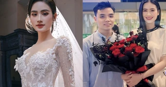 Hoa hậu Ý Nhi đã được bạn trai yêu 9 năm cầu hôn, chuẩn bị đám cưới?
