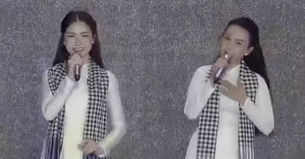Hòa Minzy - Cẩm Ly lần đầu diễn live ca khúc gây tranh cãi, sửa lời ngay trên sóng trực tiếp