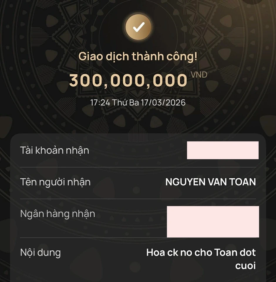 Hoà Minzy đã trả hết nợ cho Văn Toàn