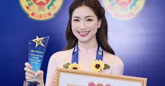 Hoà Minzy được vinh danh Gương mặt trẻ tiêu biểu tỉnh Bắc Ninh 2025