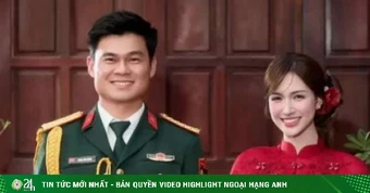 Hòa Minzy lên tiếng trước thông tin có con gái với Đại úy Thăng Văn Cương