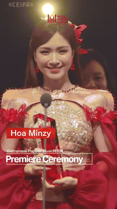 Hòa Minzy tiếp tục nhận tin vui Hòa Minzy tiếp tục nhận tin vui