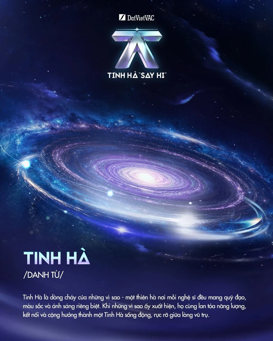 Hoá ra đây là thông điệp của show Tinh Hà Say Hi, đọc xong mới biết vì sao khó hiểu