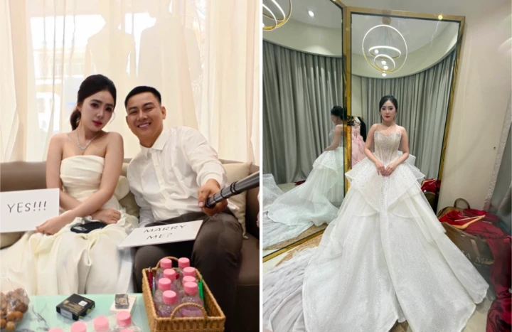 Hoài Lâm cưới Ngọc Trinh ngày 6/10