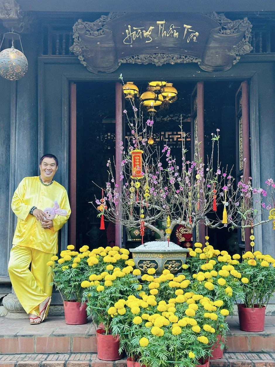 Hoàng Mập lên tiếng về thông tin bán gấp biệt phủ vì vỡ nợ, trốn đi xa