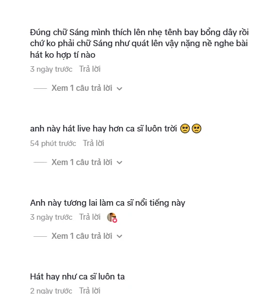 Hoàng Tôn được khen hát hay hơn cả SOOBIN Hoàng Tôn được khen hát hay hơn cả SOOBIN