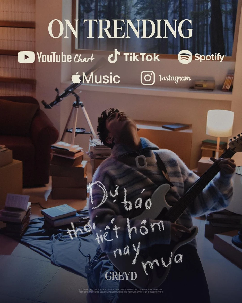Hoàng tử nhạc số GREY D với live concert đầu tiên Hoàng tử nhạc số GREY D với live concert đầu tiên