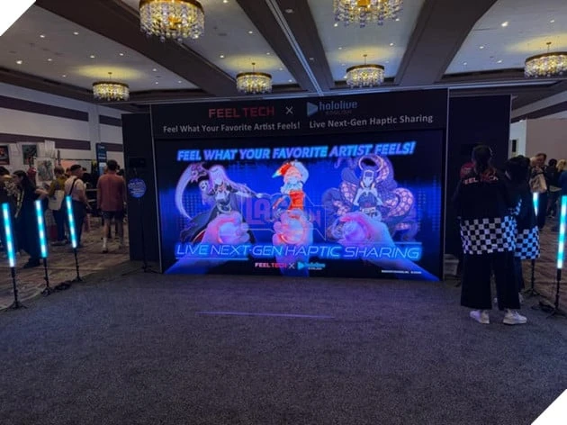 Hololive và cú bắt tay "chấn động" với Docomo: Khi công nghệ giúp fan chạm tới nhịp đập trái tim thần tượng