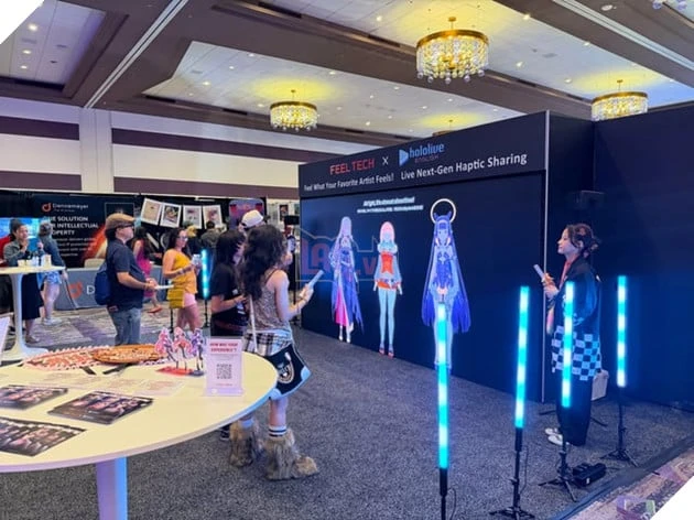 Hololive và cú bắt tay "chấn động" với Docomo: Khi công nghệ giúp fan chạm tới nhịp đập trái tim thần tượng