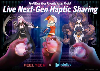 Hololive và cú bắt tay "chấn động" với Docomo: Khi công nghệ giúp fan chạm tới nhịp đập trái tim thần tượng