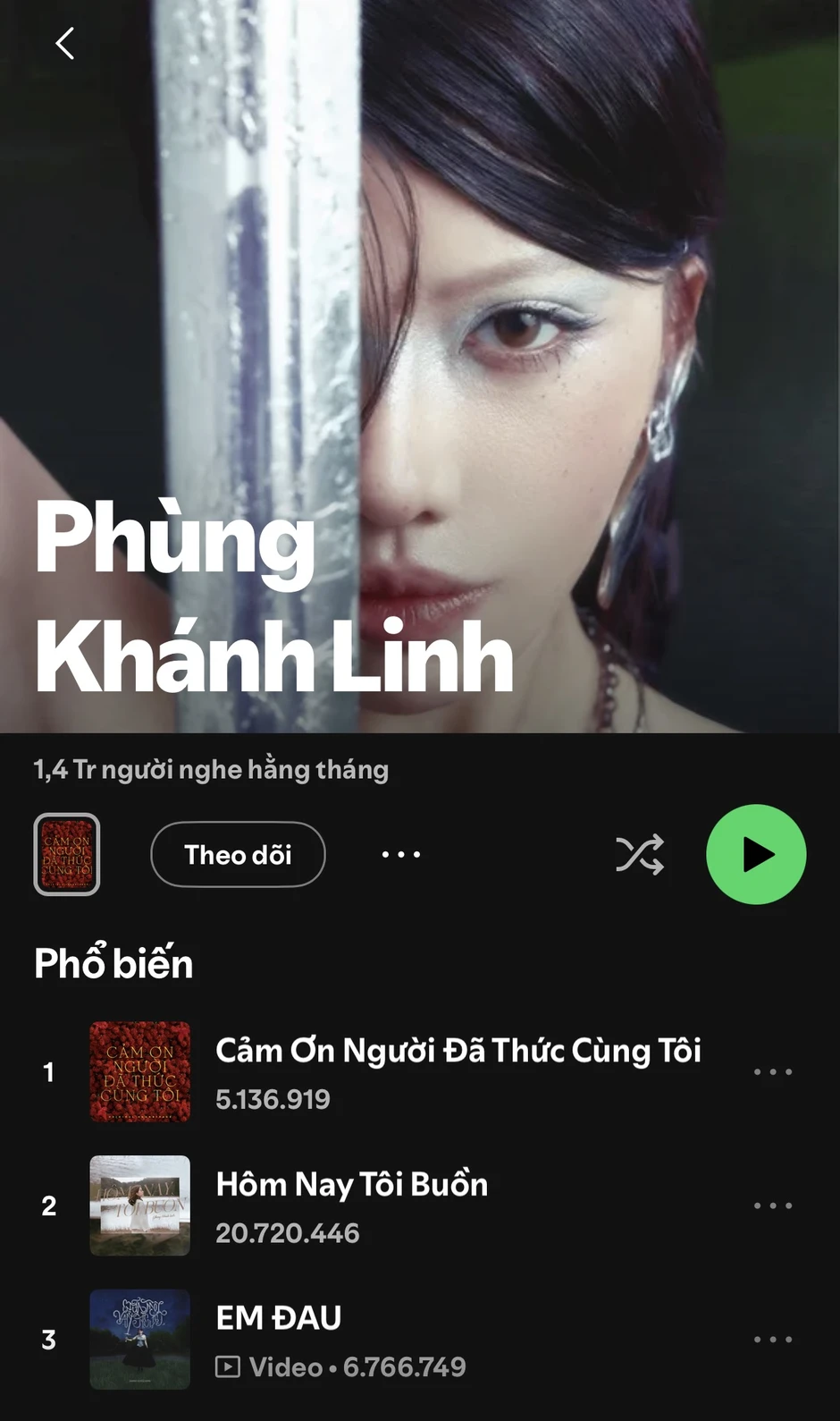 Hơn 18 nghìn lượt phẫn nộ bài đăng nhận giải Cống hiến của Hương Tràm