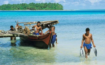 Hòn đảo của những người không biết buồn