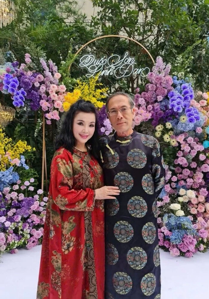 Hôn nhân 40 năm viên mãn dù không có con chung của NSND Lan Hương và chồng đạo diễn