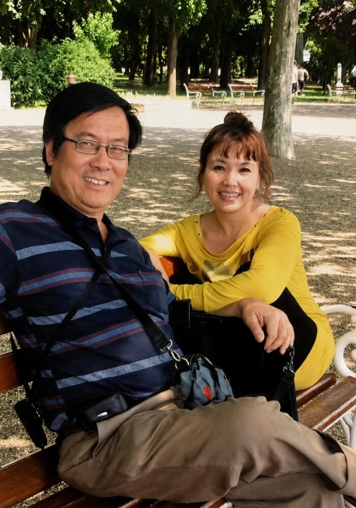 Hôn nhân 40 năm viên mãn dù không có con chung của NSND Lan Hương và chồng đạo diễn