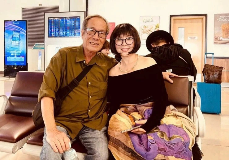 Hôn nhân 40 năm viên mãn dù không có con chung của NSND Lan Hương và chồng đạo diễn