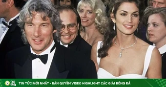 Hôn nhân chóng vánh của Cindy Crawford và Richard Gere