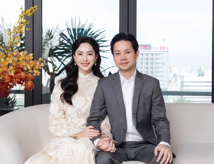 Hôn nhân viên mãn sau 9 năm cưới chồng tổng giám đốc của hoa hậu Đặng Thu Thảo