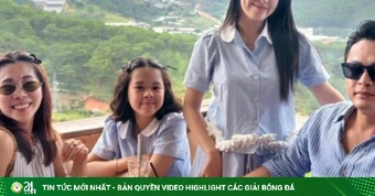 Hồng Đăng gây chú ý khi đưa vợ con du lịch xuyên Việt 21 ngày
