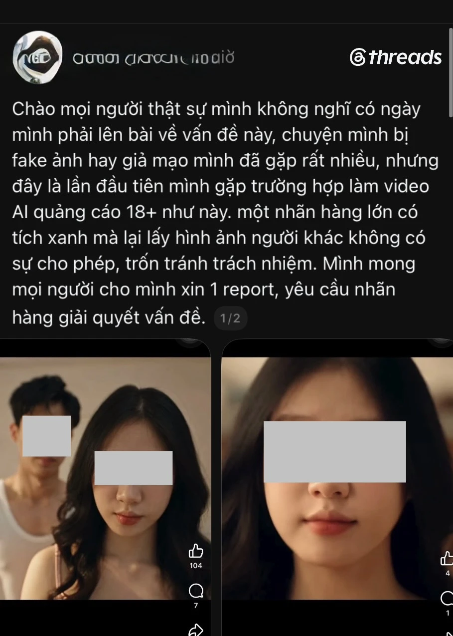 Hot girl bàng hoàng khi hình ảnh cá nhân bị đánh cắp, xuất hiện clip (1.8)+ Hot girl bàng hoàng khi hình ảnh cá nhân bị đánh cắp, xuất hiện clip (1.8)+
