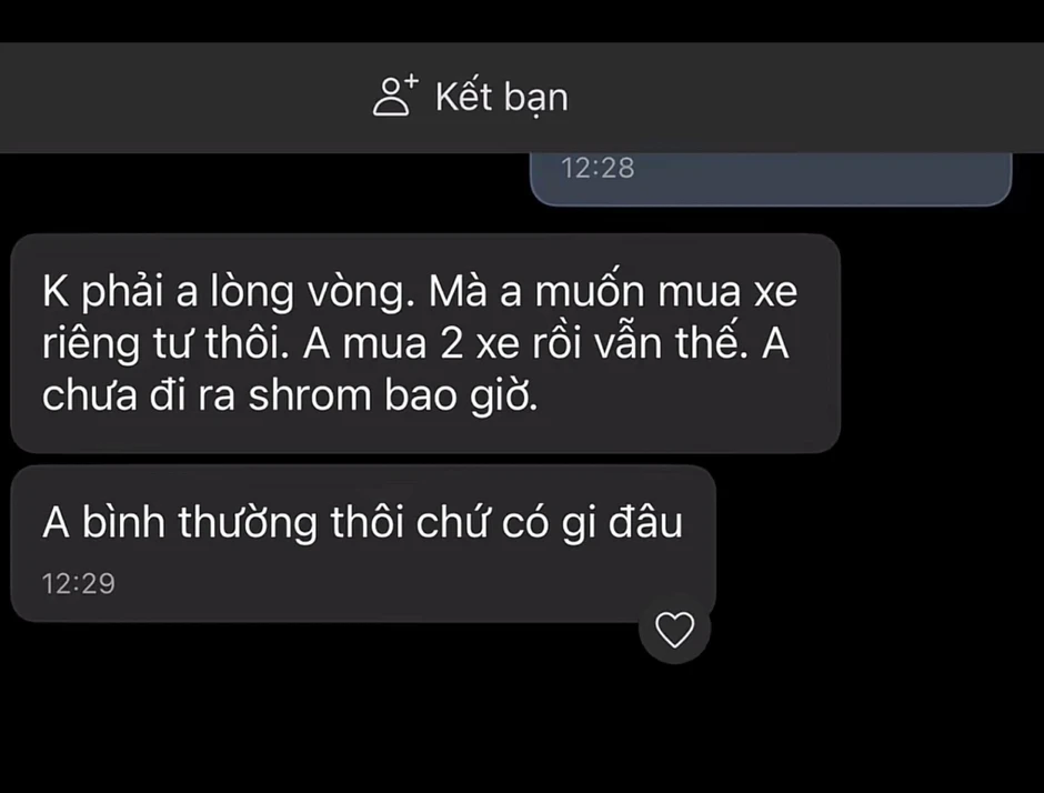 Hot girl sale xe hé lộ góc khuất nghề