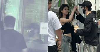 Hot: Huỳnh Hiểu Minh bị tóm gọn thập thò ở bệnh viện phụ sản cả tiếng đồng hồ, lẽ nào sắp lên chức cha lần 3?