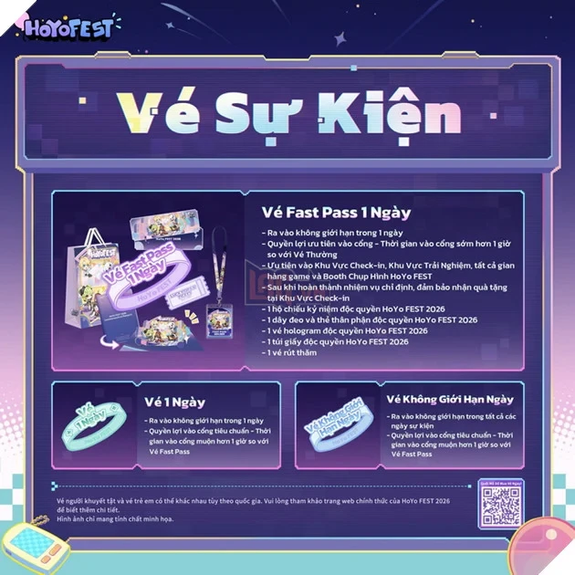 HoYo FEST 2026 chính thức trở lại Việt Nam, mở đăng ký tham gia từ cuối tháng 7