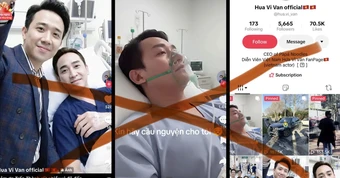 Hứa Vĩ Văn thông báo khẩn