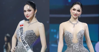 Hương Giang được khen