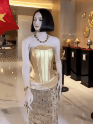 Hương Giang ở Miss Grand ngày 2: Lên ngay bộ tóc giả bén ngót, nhưng soi clip 31 giây lại gây tranh luận