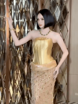 Hương Giang ở Miss Grand ngày 2: Lên ngay bộ tóc giả bén ngót, nhưng soi clip 31 giây lại gây tranh luận