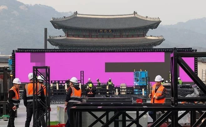 Huy động 6.500 cảnh sát cho concert BTS Huy động 6.500 cảnh sát cho concert BTS