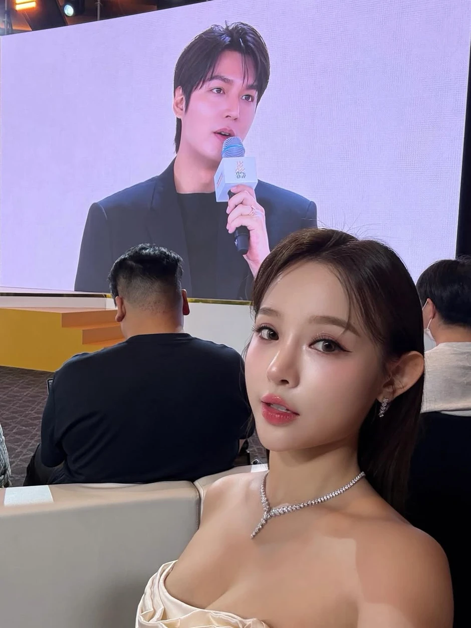Huyền Baby lọt vào tầm mắt của Lee Min Ho Huyền Baby lọt vào tầm mắt của Lee Min Ho