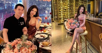 Huyền Baby U40 vẫn đẹp như đôi mươi: Chồng đại gia si mê suốt 13 năm, tặng biệt thự 100 tỷ
