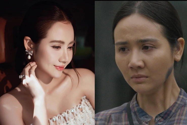 Huyền Lizzie vào vai cô bán rau, thích thú được đóng cặp với Duy Hưng