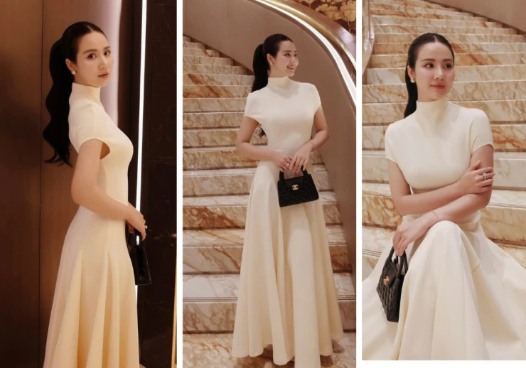 Huyền Lizzie vào vai cô bán rau, thích thú được đóng cặp với Duy Hưng