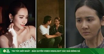Huyền Lizzie vào vai cô bán rau, thích thú được đóng cặp với Duy Hưng