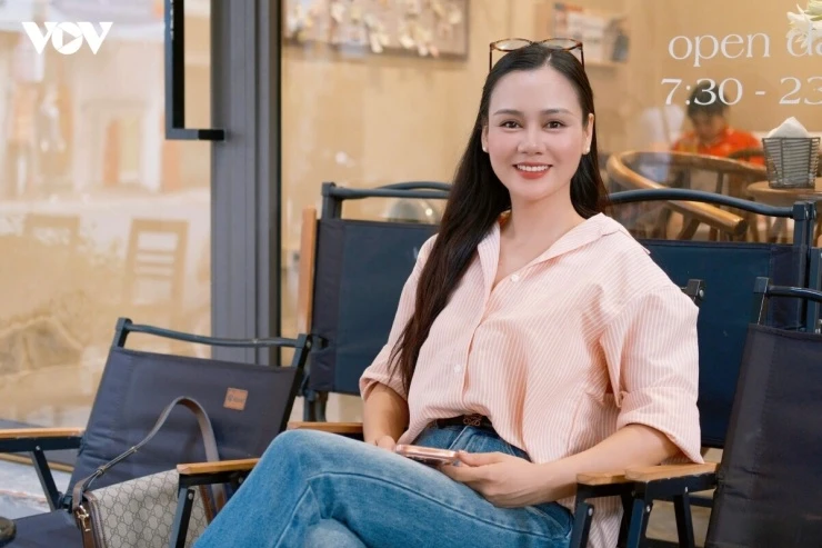 Huyền Sâm kể hậu trường khóc suốt 2 ngày khi quay Phía bên kia thành phố