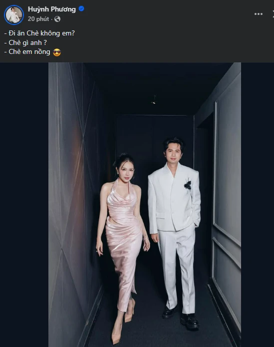 Huỳnh Phương thừa nhận là chồng Khả Như