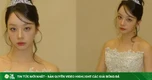 Hyeri hé lộ hình ảnh mặc váy cưới