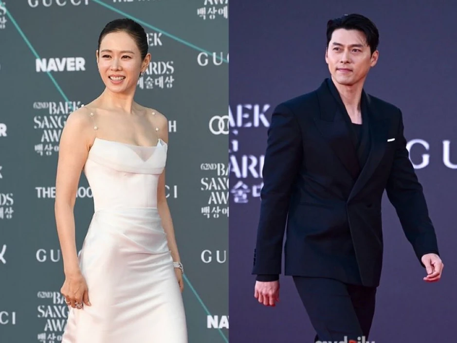 Hyun Bin - Son Ye Jin không đi chung thảm đỏ Baeksang vẫn tình hết mức qua chi tiết này